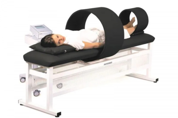 MAG-Expert with cylinder (Ø 60 cm) and therapy couch