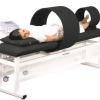 For magnetic field therapy of the spine, hips and the whole body
